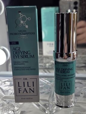 NEW WITH BOX Dr. Lili Fan Age Defying Eye Serum 15 mL